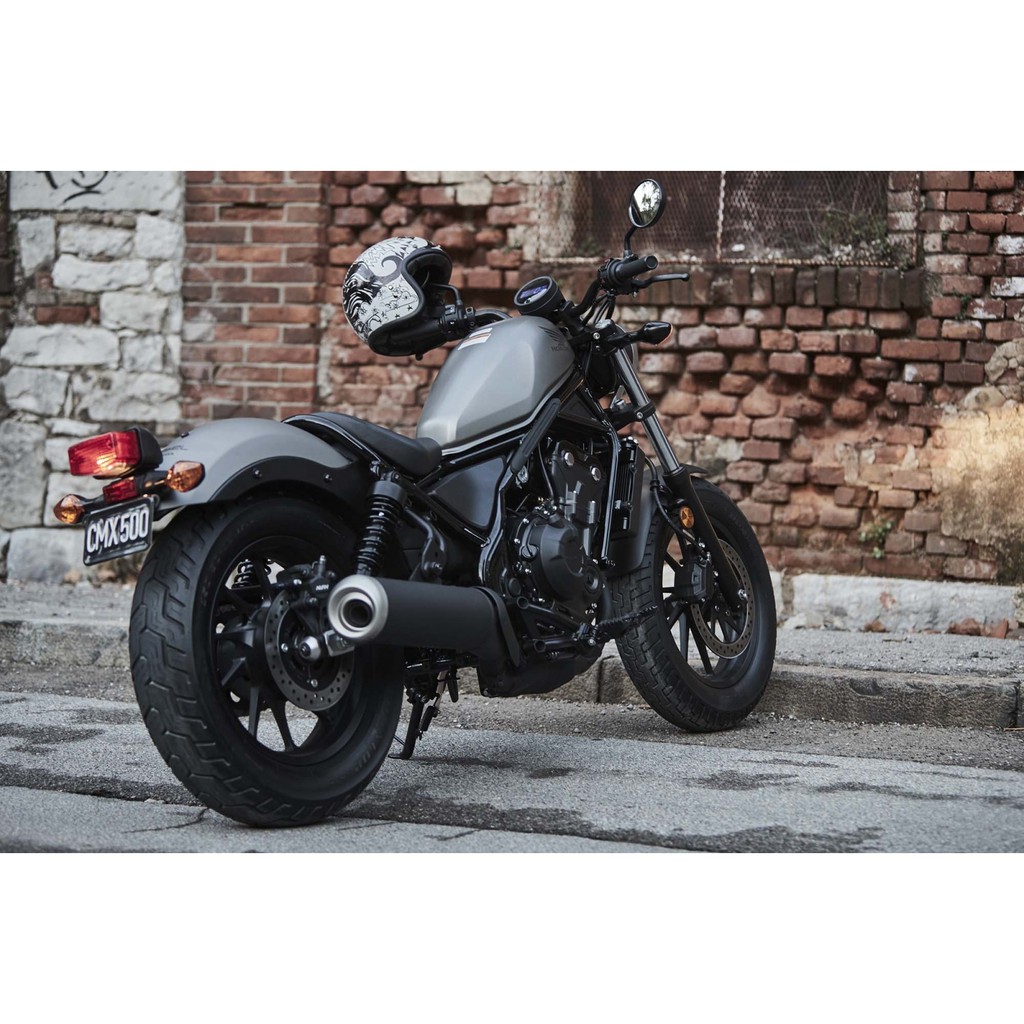 Lốp xe 150.80-16 D404 TL 71H  Bánh Sau Honda Rebel 300/500