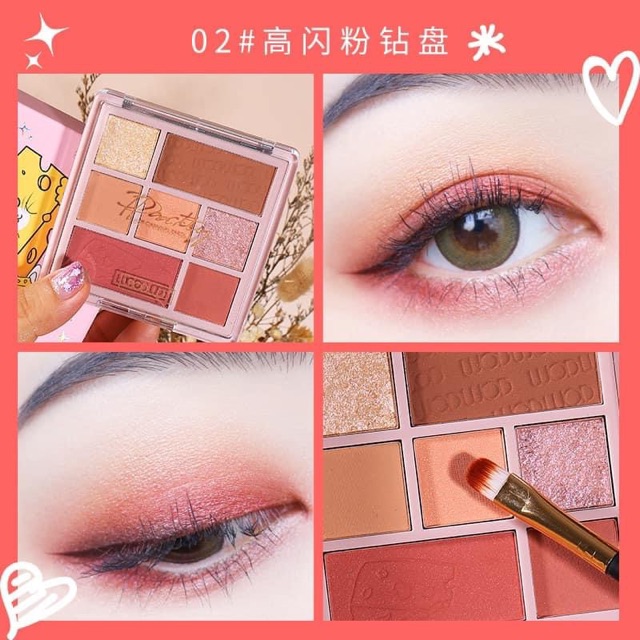 PHẤN MẮT CHUỘT 9 Ô CUTE CHEESE | BigBuy360 - bigbuy360.vn