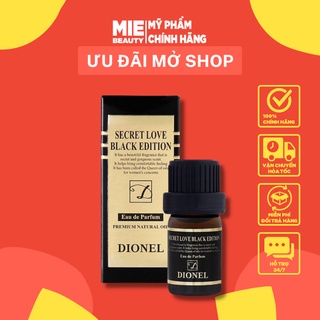 Nước hoa vùng kín - dionel secret love chip chip đen