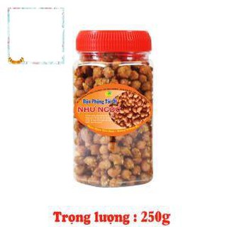 Đậu phộng rang tỏi ớt - ăn vặt ngon