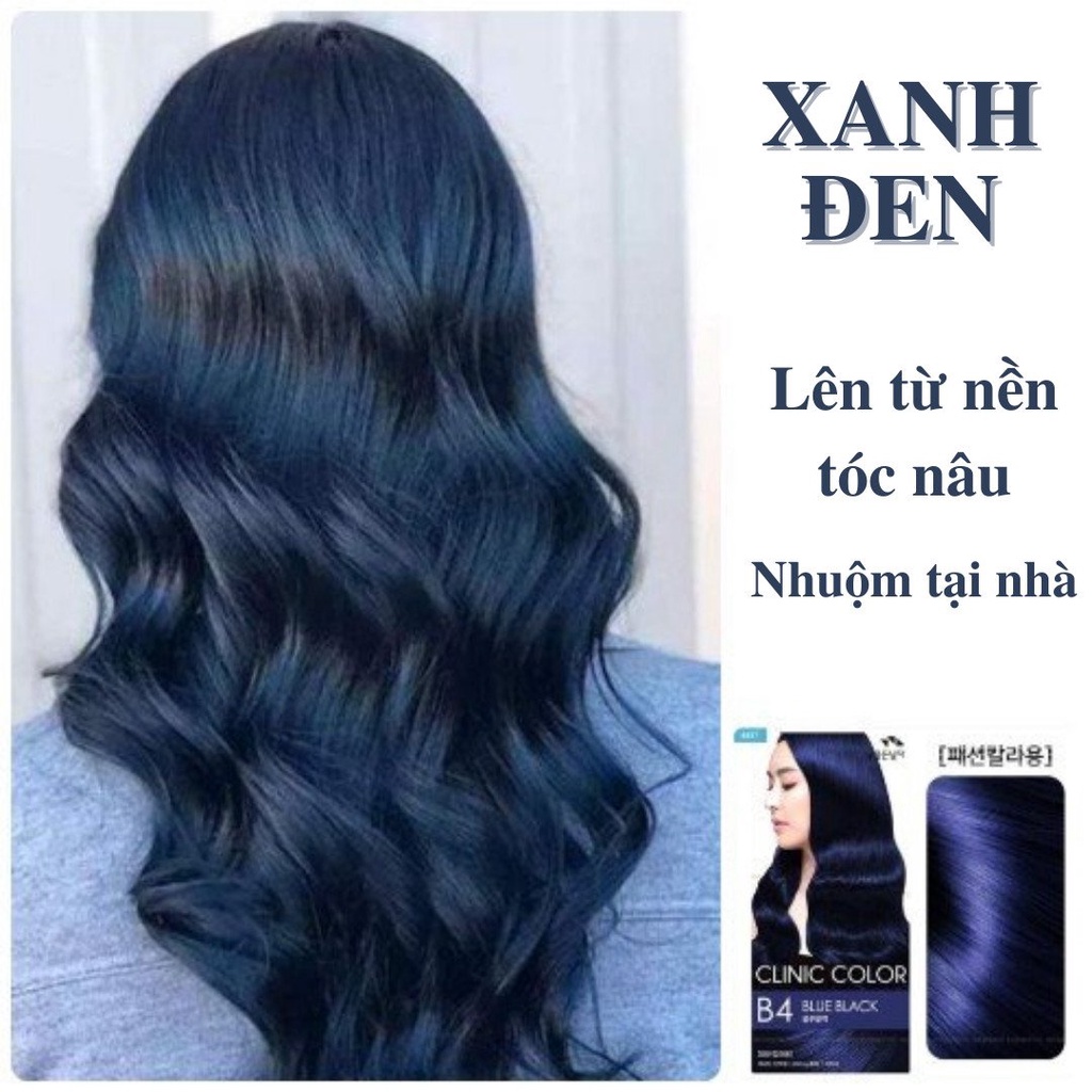 Thuốc nhuộm tóc chưa Keratin CLINIC COLOR bóng tóc | Nhuôm tóc tại nhà Keratin