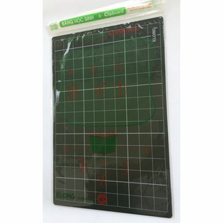 Bảng học sinh clipboard 5 ô ly; MS: 436