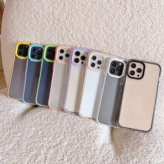Ốp Điện Thoại TPU Mềm Trong Suốt Chống Sốc 3 Trong 1 Cho compatible for iPhone 13 12 11 Pro Max X XR XS Max 7P 8Plus
