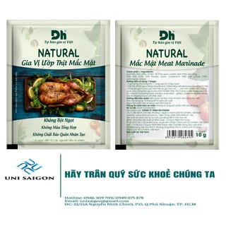 Gói NATURAL Gia Vị Ướp Thịt Mắc Mật - Thương hiệu DH Foods