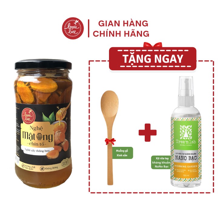 Mật Ong Ngâm Nghệ Sấy Bonie Bee | BigBuy360 - bigbuy360.vn