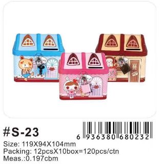 KÉT SẮT MINI ( HÌNH NGÔI NHÀ CUTE CHO BÉ )