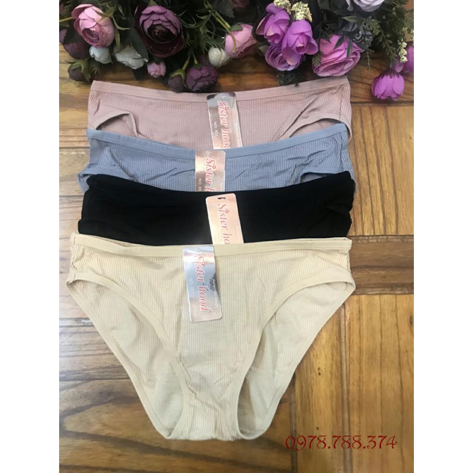 Quần lót nữ chất cotton Thái sh851
