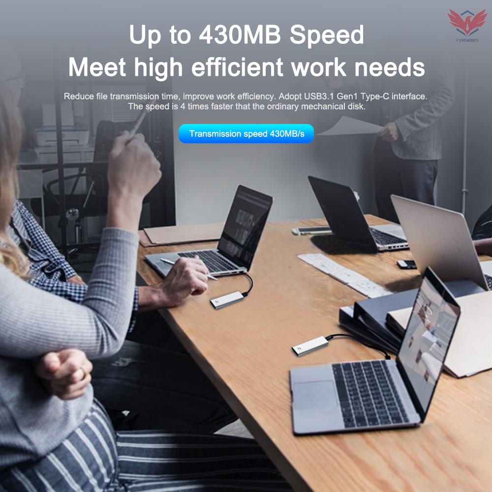 Ổ Cứng Ngoài Ssd 30g 128gb Type-C Usb 3.1 Chống Sốc Gen1 Tốc Độ Cao | BigBuy360 - bigbuy360.vn