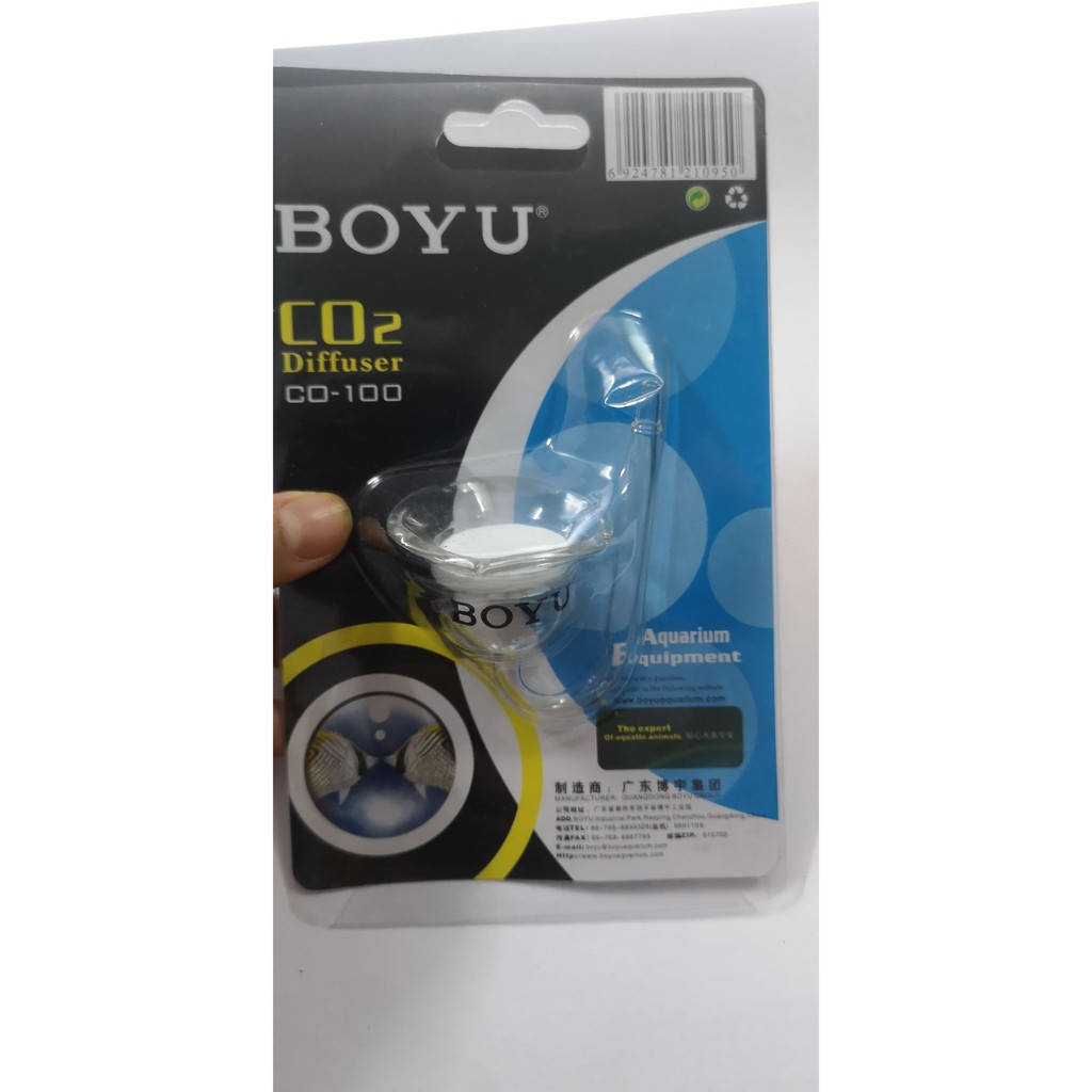 Cốc sủi CO2 cho hồ thủy sinh CO-100
