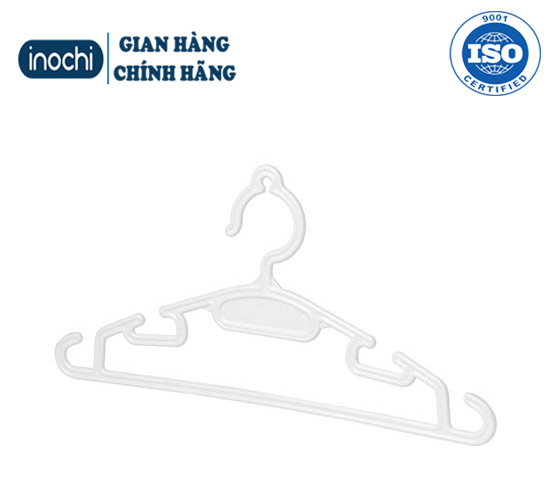 Móc áo quần trẻ em INOCHI 185, số lượng 10 cái