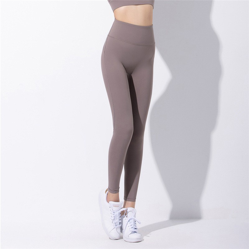 Quần legging thể thao lưng cao