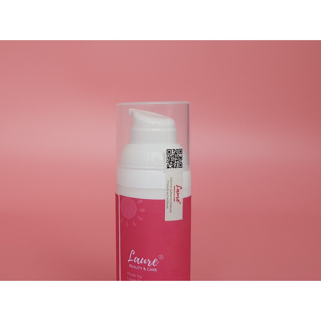 Kem chống nắng Laure SunCream Perfect UV SPF50+ chính hãng Pháp tặng kèm nước hoa Laure vial 3ml