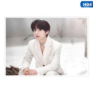Poster BTS 8 tấm đẹp lung linh