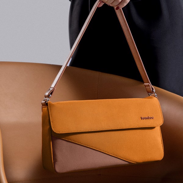Túi Xách Nữ Thời Trang Tomtoc Lady Fashion Accessories Chất liệu Lông Cừu, Phối Màu Tinh Tế, Sang Trọng - Balocenter