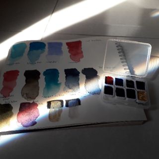 Pocket chiết SET MIX VANGOGH và HOLBEIN