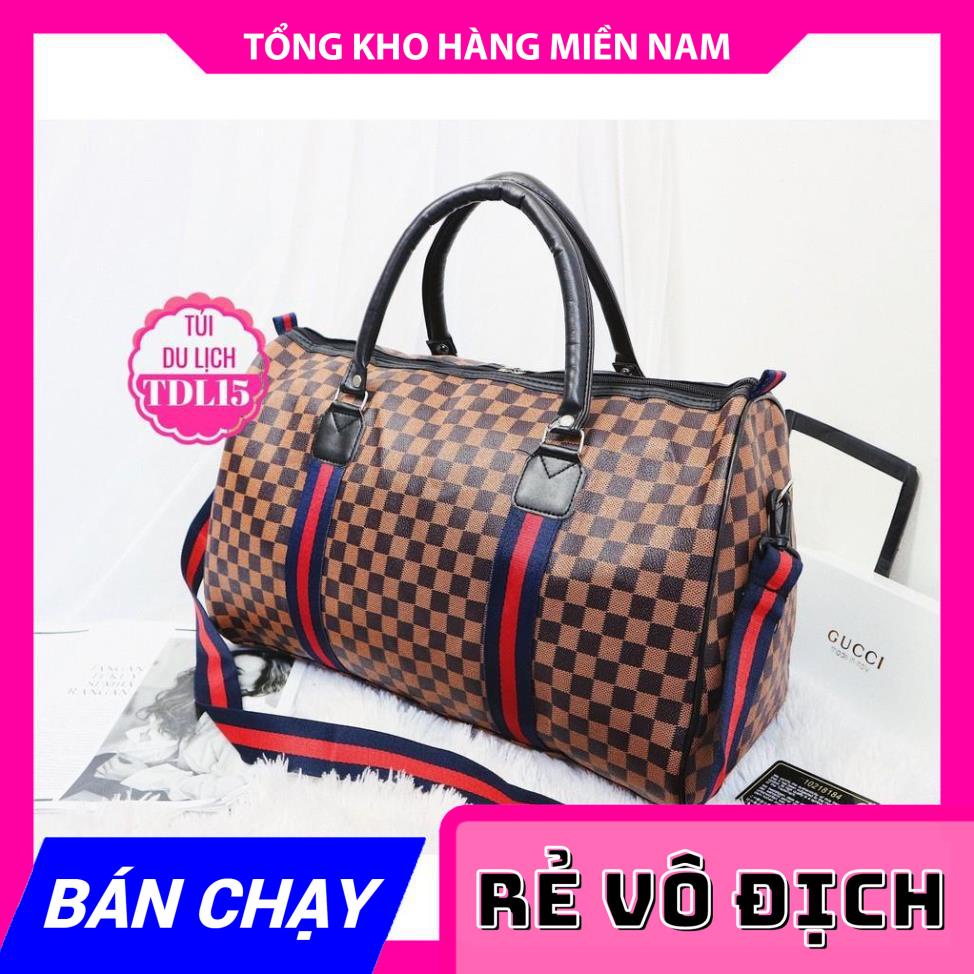 TÚI DU LỊCH DA XỊN XÒ SANG TRỌNG CHUẨN QC ❤100% ẢNH THẬT❤  MY