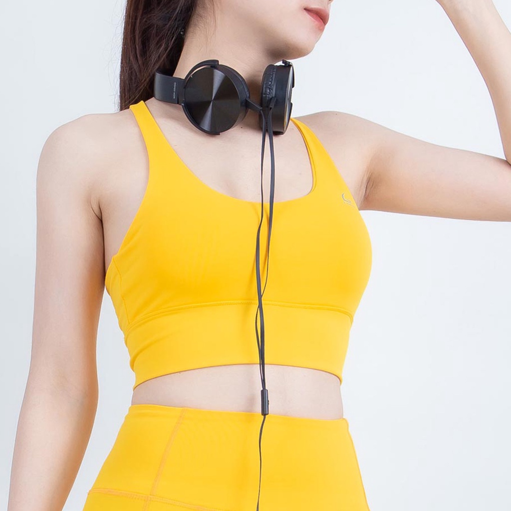 Áo thể thao Gladimax B06 dây lưng chéo, chất thun co dãn 4 chiều, thấm hút mặc đi tập gym, yoga, aerobics...