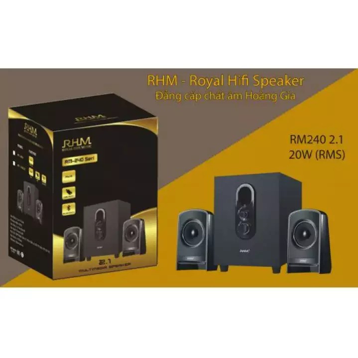 Loa vi tính 2.1 RHM RM24