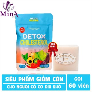 DETOX KHỬ MỠ CHOLESTEROL THÁI LAN TỪ DẤM TÁO LÊN MEN