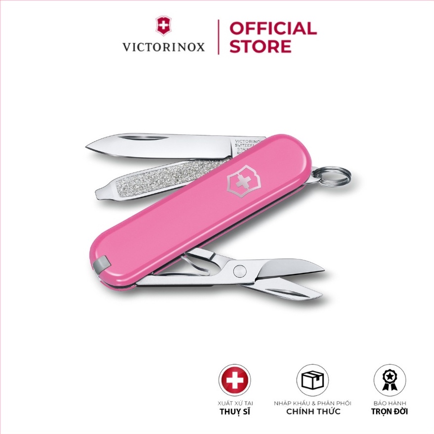 Dao đa năng Victorinox Classic SD COLORS FUNCTIONS