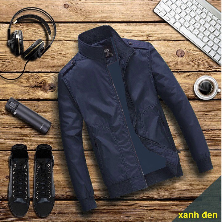 Áo khoác nam vải dù hàn quốc cao cấp 2 lớp TTGG919