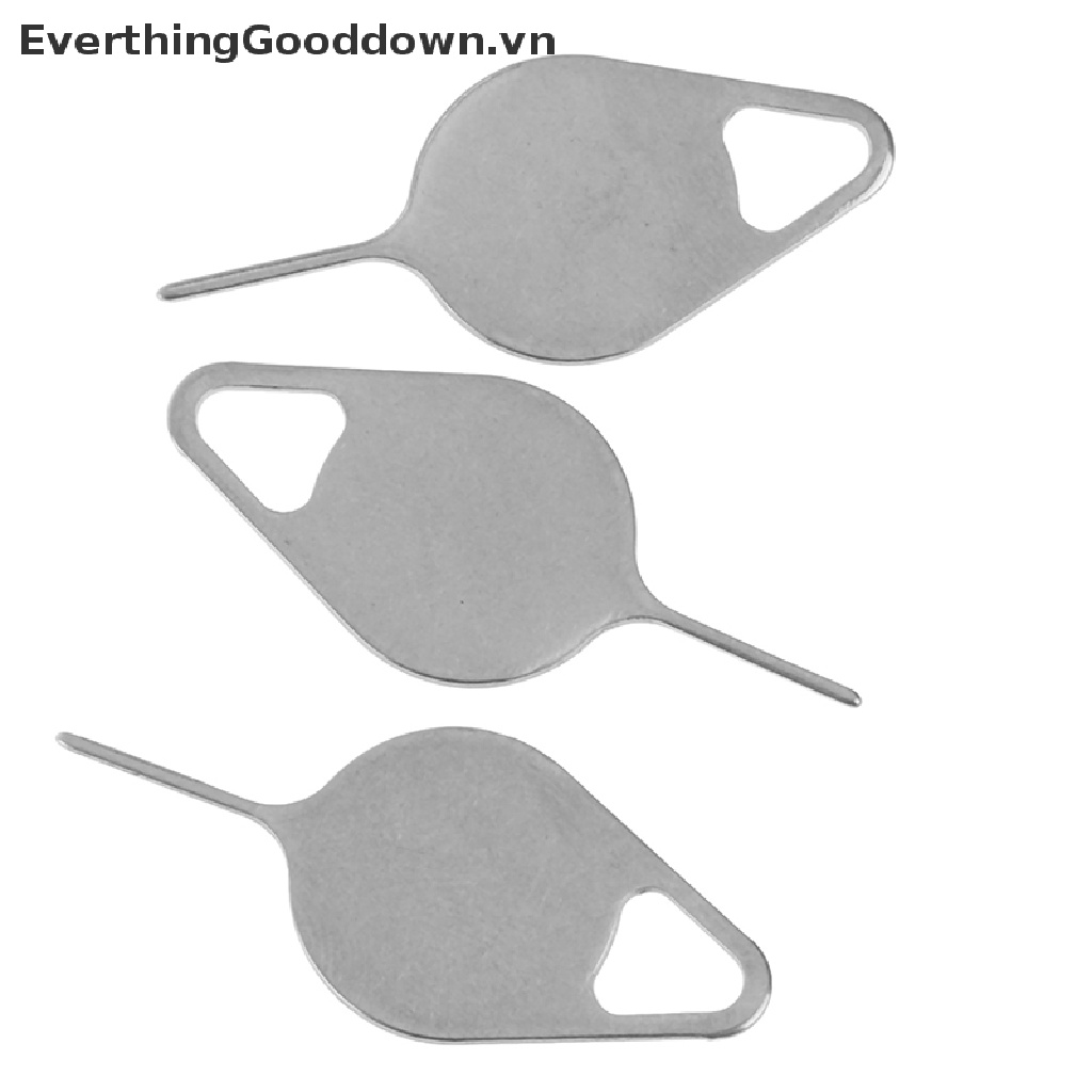 Bộ 3 Dụng Cụ Tháo Gỡ Khay Sim Điện Thoại Bằng Thép Không Gỉ Tiện Dụng