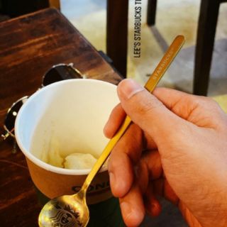 Muỗng starbucks inox 304