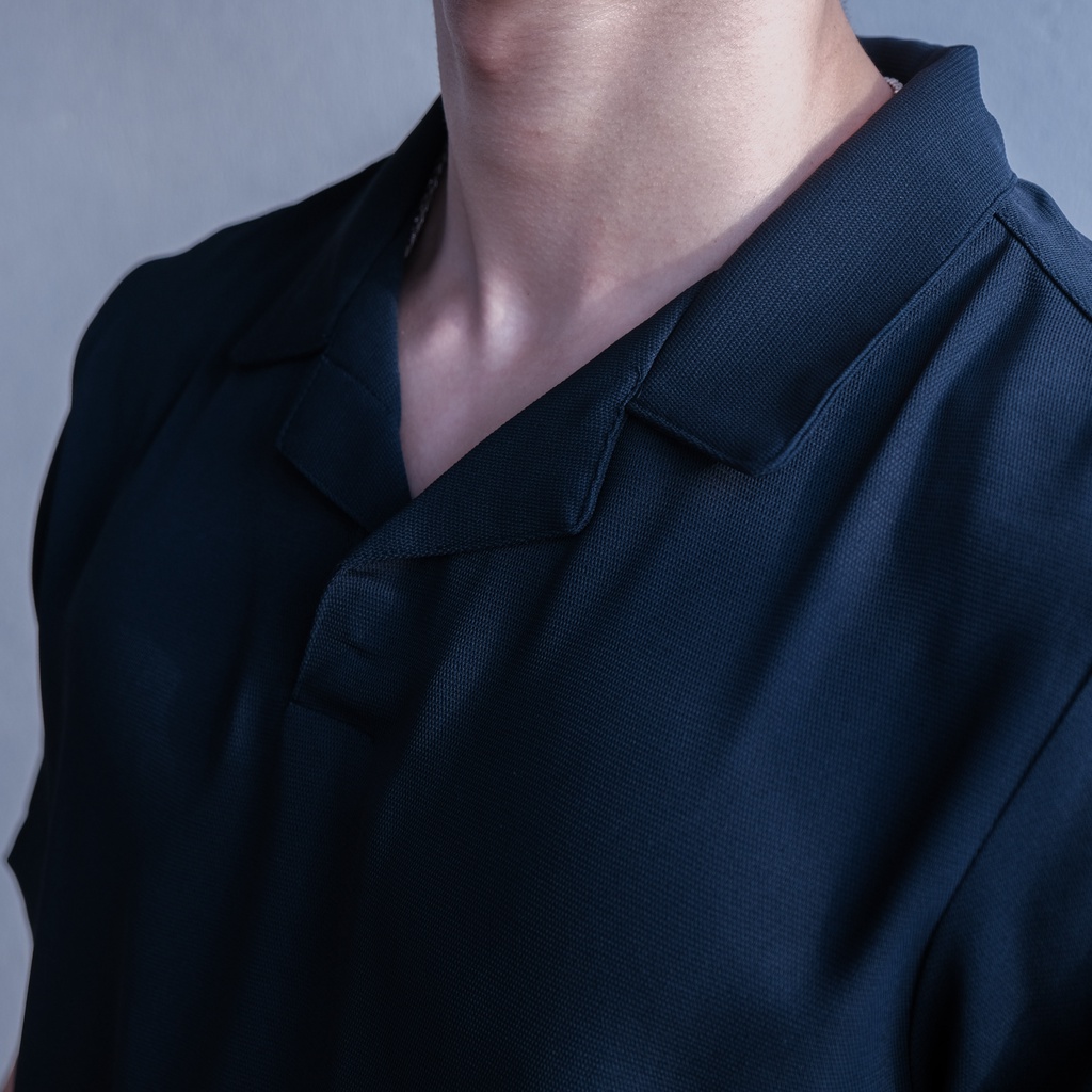 Áo Polo cotton nam TATE thoáng mát, thấm hút mồ hôi hàng xuất dư | BigBuy360 - bigbuy360.vn