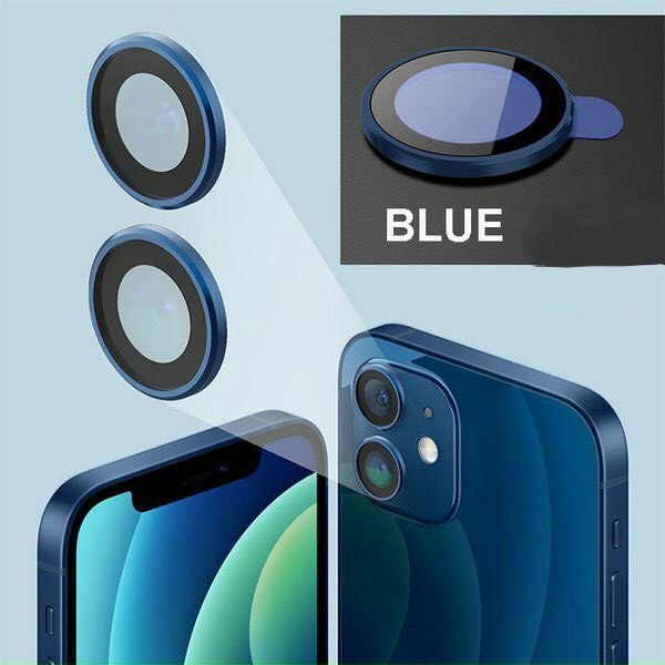 [ Bộ 3 mắt] Dán từng mắt camera chống trầy Chính hãng Kuzoom Bảo vệ cho iPhone 12/mini/pro/promax