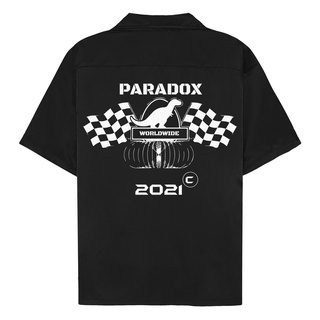 [Mã MABRS946 giảm 10% đơn 99k] Áo sơ mi Paradox Dinosaur Race Shirt