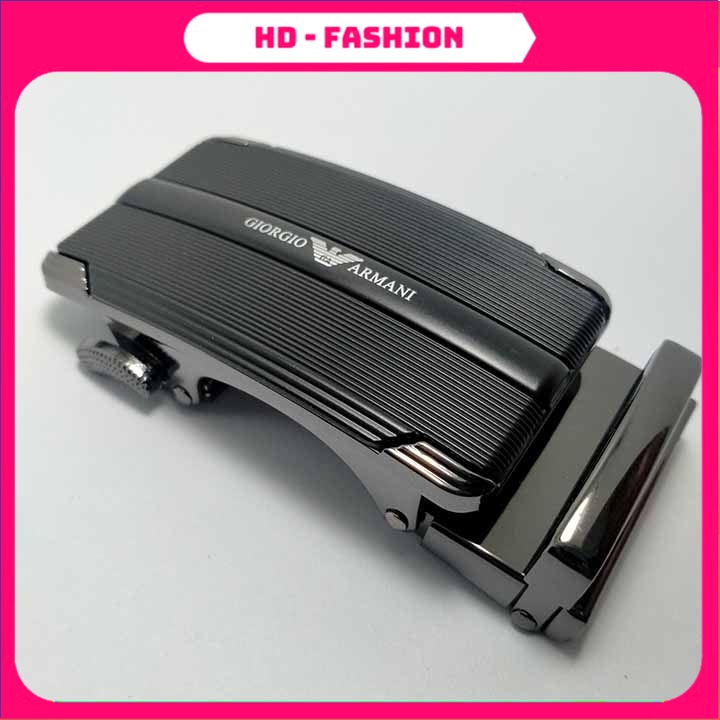 MẶT KHÓA TỰ ĐỘNG THẮT LƯNG NAM DÙNG CHO DÂY CÓ RĂNG CƯA CHỐNG GỈ SANG TRỌNG PHÙ HỢP VỚI DÂY CÓ BỀ RỘNG 3.5-3.7CM