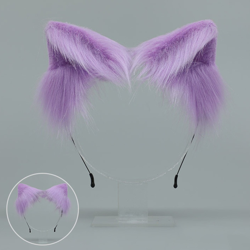 Băng Đô Tai Mèo Nhiều Màu Sắc Dùng Rửa Mặt / Rửa Mặt Cho Học Sinh