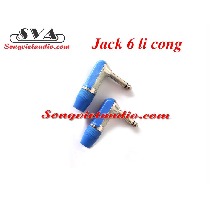 JACK 6MM CONG LOẠI TỐT - CẶP