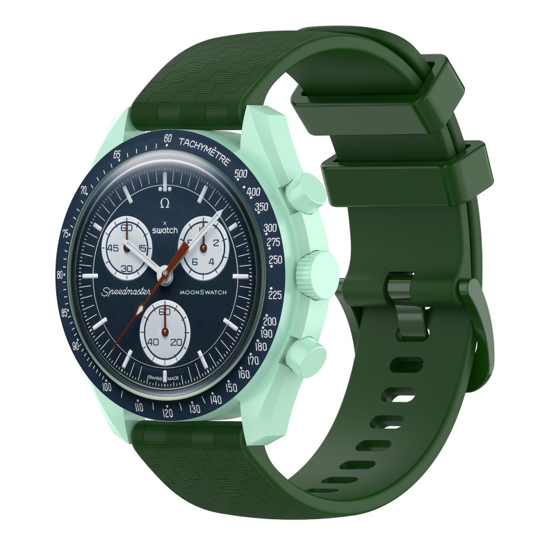 Dây Đeo Cao Su Cho Đồng Hồ Thông Minh Seamaster 300 AQUA TERRA AT1