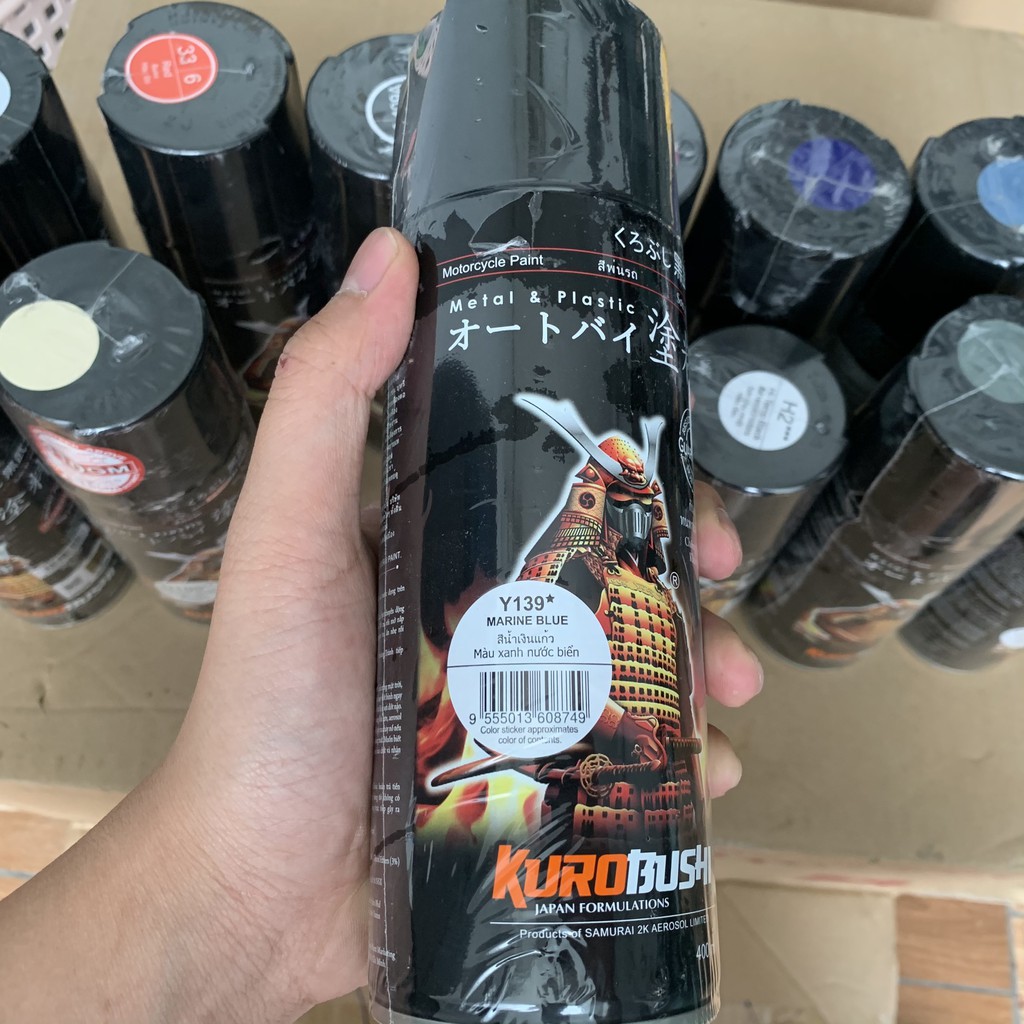 Sơn Samurai | Sơn Lót 2K04 Epoxy (màu xám)