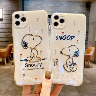 Ốp lưng đính đá cho iPhone 12 Mini 12 Pro Max 11 Pro Max X XS XR XSMax 8 7 Plus SE 2020