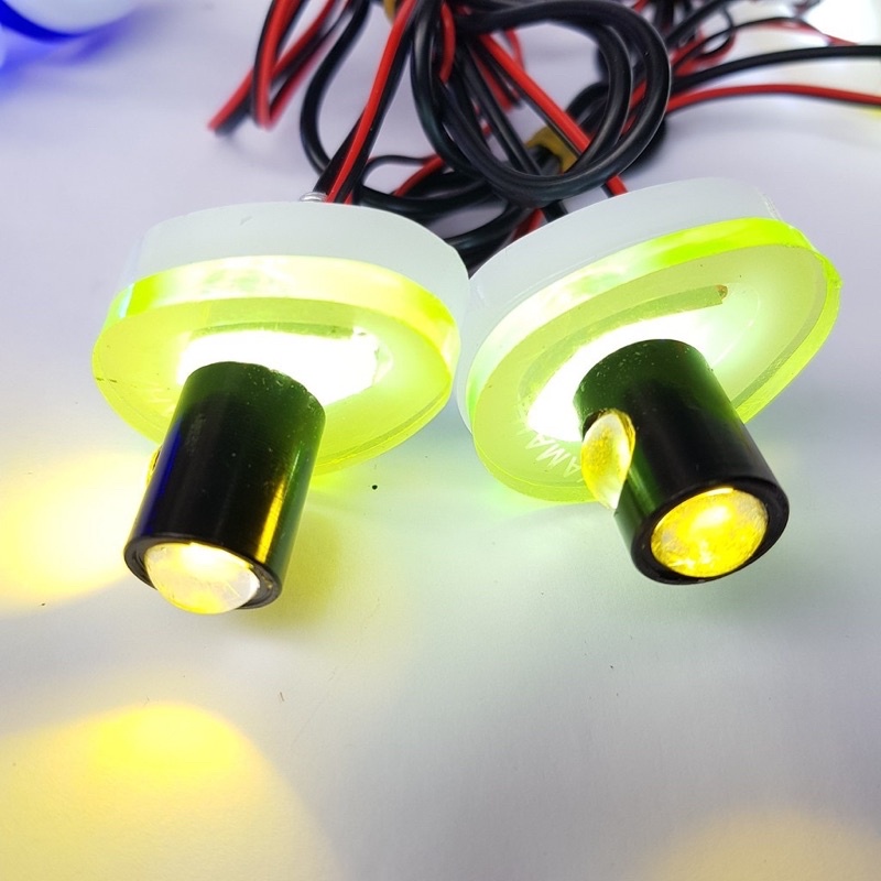 Xi Nhan Led Muti Có Đế Led Đủ Màu