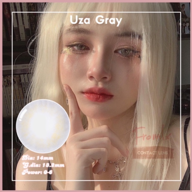 KÍNH ÁP TRÒNG UZA GRAY <0-6 độ>