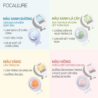 Mặt Nạ 7 Ngày Focallure 3.8g Hỗ Trợ Giảm Mụn Dưỡng Ẩm Kiểm Soát Dầu Nhờn Dưỡng Da FMN3