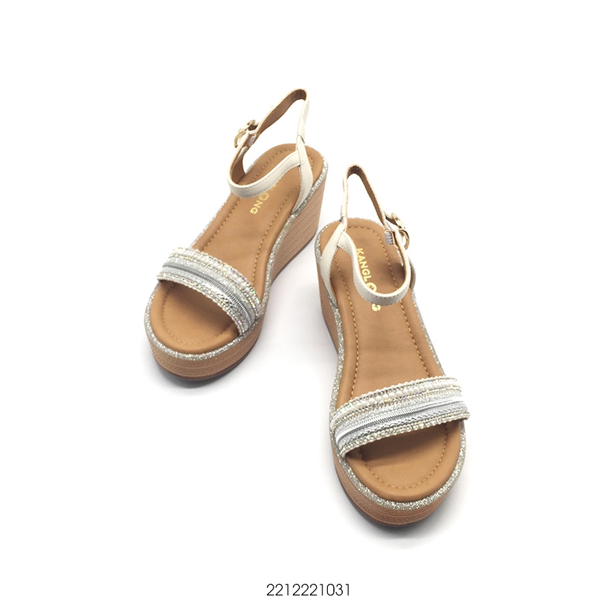 Sandals da nữ đế xuồng Aokang 2212221031