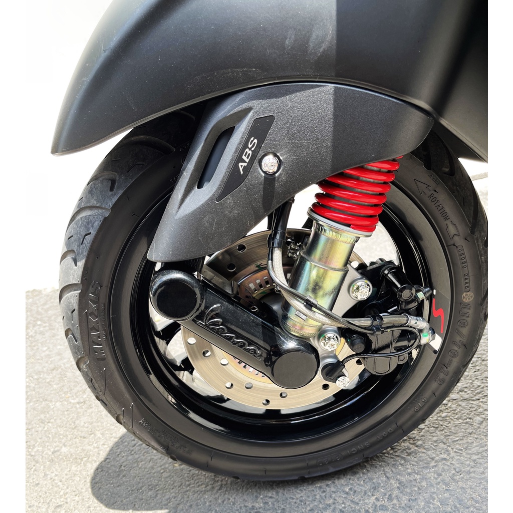 Cặp ốc Salaya pát dĩa trước cho xe Vespa Sprint Primavera Notte Iget