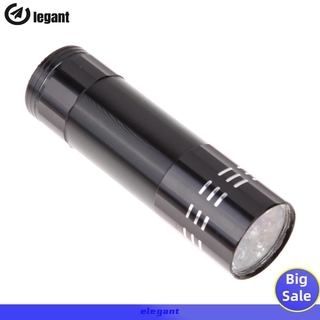 Đèn pin mini tia cực tím UV 9 LED