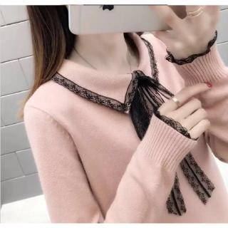 Áo Len Dáng Rộng Kiểu Hàn Quốc