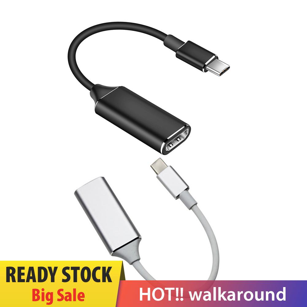 Bộ Chuyển Đổi Màn Hình Từ Type-C Sang HDMI 4K 2K 30Hz HD HDMI