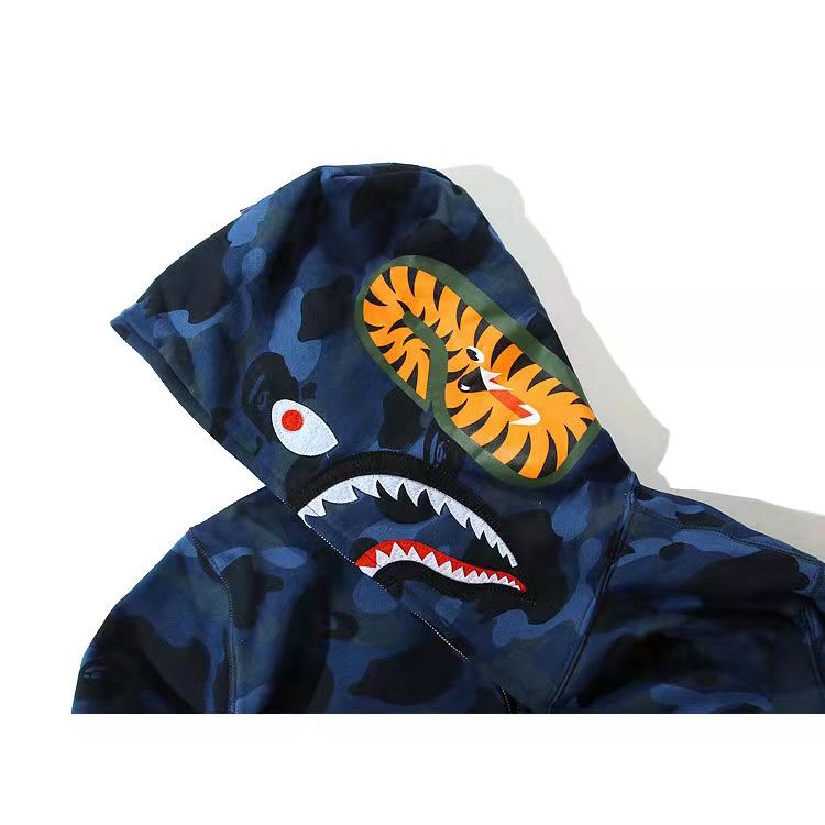Áo khoác cá mập bape hoodie VN