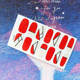 Miếng dán móng tay - Nail Wraps (14 miếng dán khô)