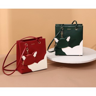 Túi xách just star 172596-02 (đỏ)