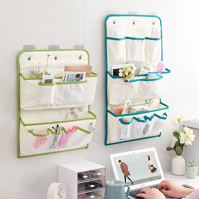 Túi Vải Treo Tường Đựng Đồ Dùng Tiện Lợi