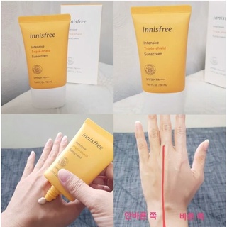 Kem Chống Nắng Innisfree Triple-Shield