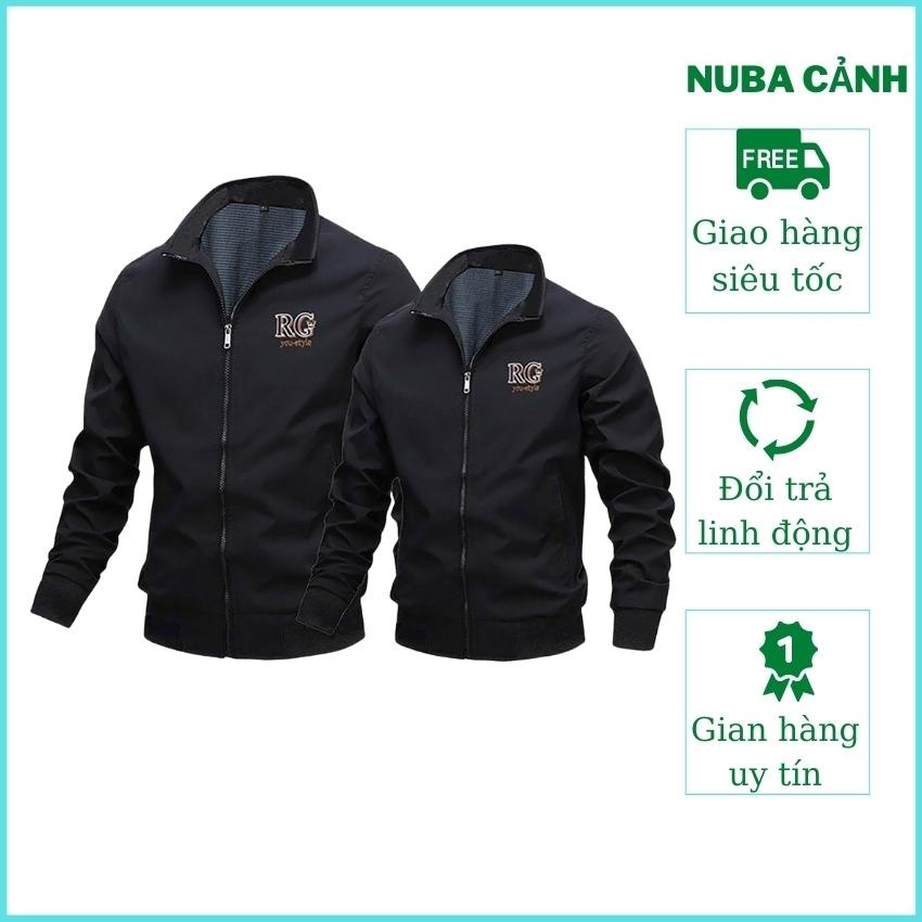 Áo Khoác Dù Nam Cao Cấp TCS 01